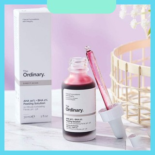 Tẩy da chết hoá học The Ordinary AHA 30% + BHA 2% Peeling Solution 30ml The Ordinary chính hãng