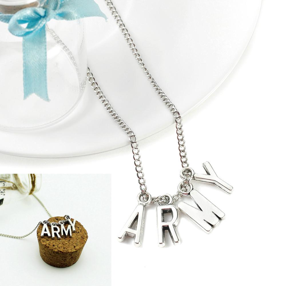 Dây chuyền bạc phong cách KPOP