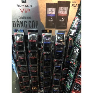Dây tắm gội romano 14 - 16 gói đủ loại