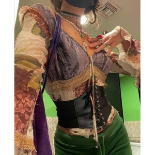 [ Có Sẵn ] Thắt Eo Nịt Bụng Lưng / Belt Corset