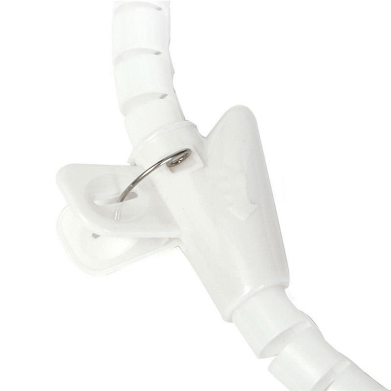 Bọc quấn dây cáp 1m 10/25mm bảo vệ đơn giản tiện dụng