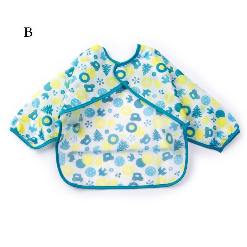 Yếm Ăn Dặm Chống Thấm Cho Bé