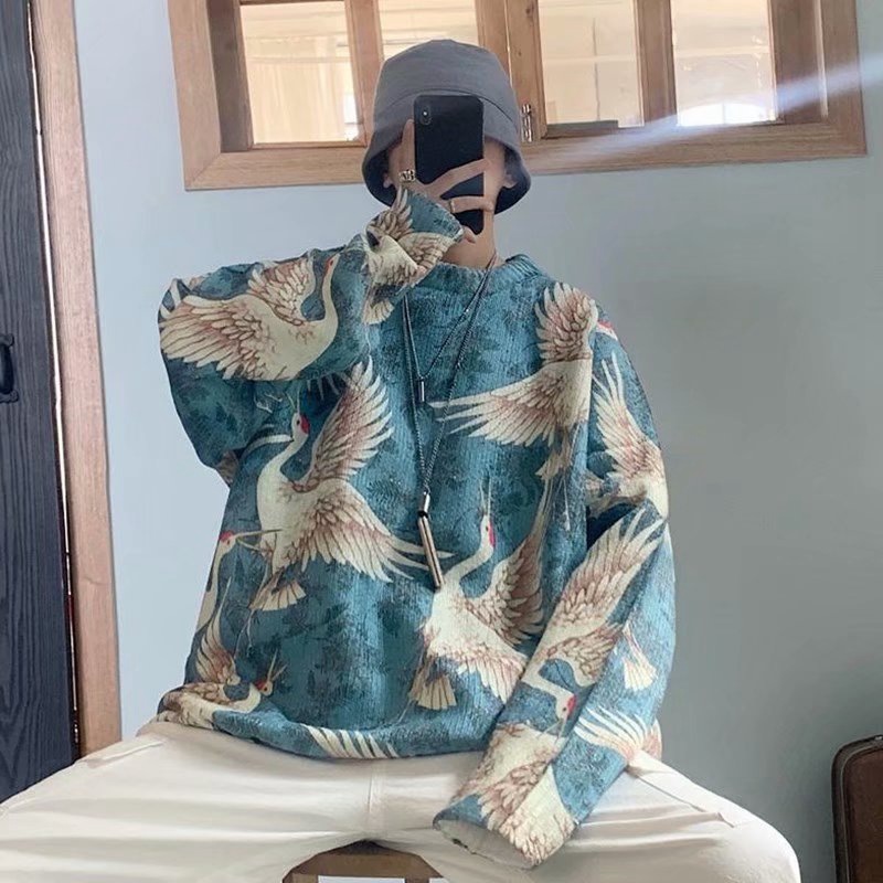 Áo len nam cao cổ hàng chất đẹp