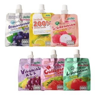 Thạch Trái Cây Jele Beautie 150g- Thái Lan