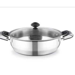 Nồi lẩu inox 1 đáy sunhouse shl26