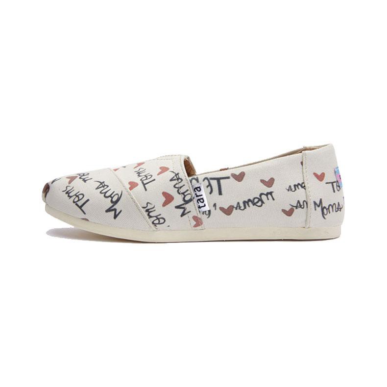 Tara- Giày Lười Unisex Chữ