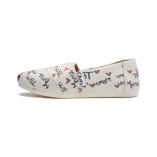 Tara- Giày Lười Unisex Chữ
