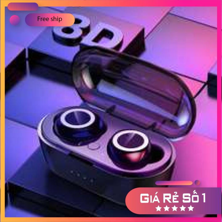Tai nghe chính hãng Bluetooth Sony sport TWS-D76 Rất ấm Bass-treble rõ ràng