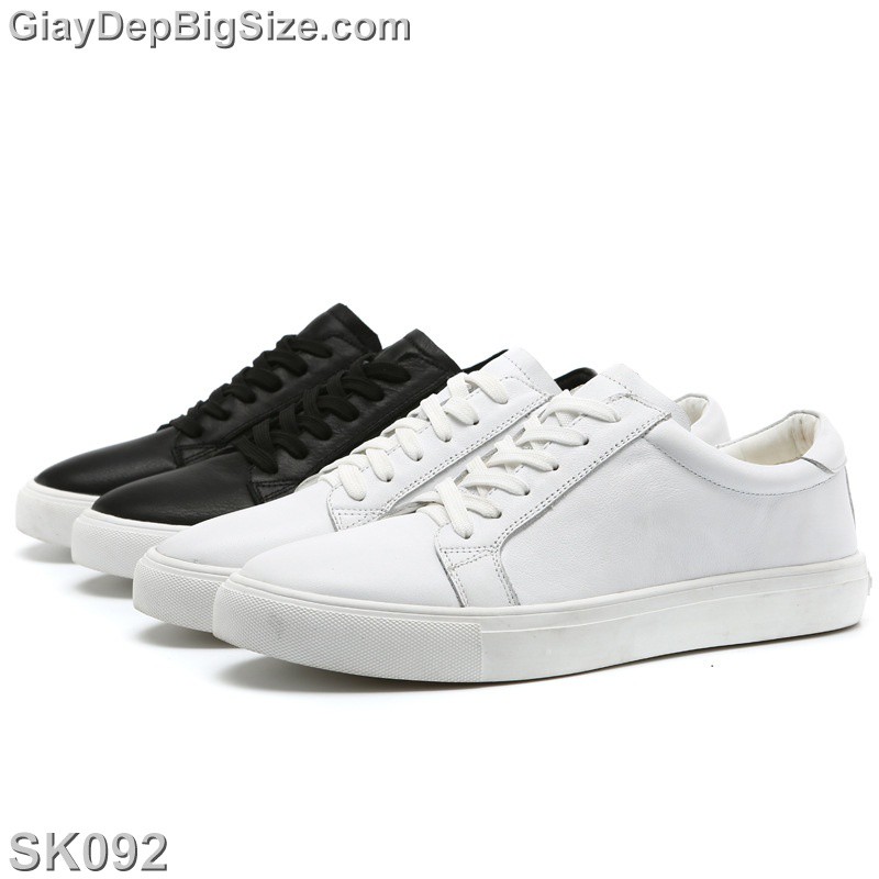 Giày Sneaker, giày thể thao big size cỡ lớn 45 46 47 48 cho nam cao to chân ú bè