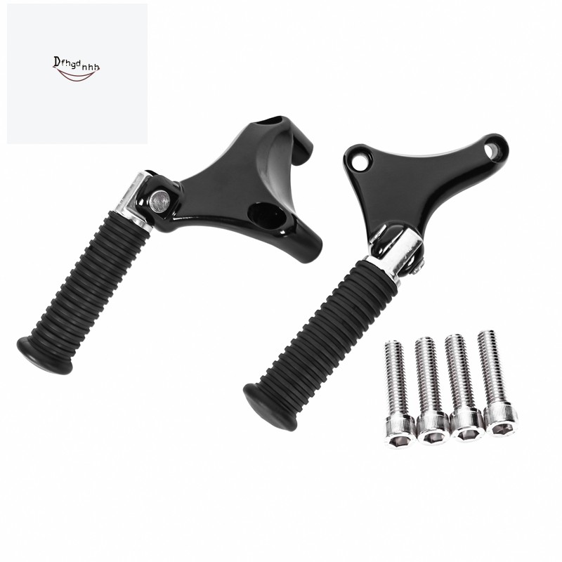 Gác chân sau chuyên dụng màu đen cho Harley-Davidson 883 1200 XL Sporster 2004-2013