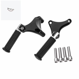 Gác chân sau chuyên dụng màu đen cho Harley-Davidson 883 1200 XL Sporster 2004-2013