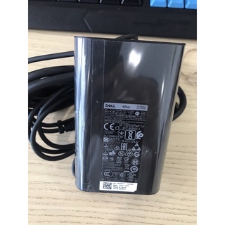 Sạc Dell oval 65w chân kim