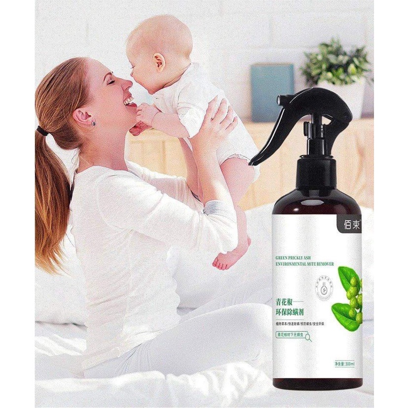 Bình xịt diệt Bọ mạt, bọ rệp, ve Chiết xuất từ Thảo mộc