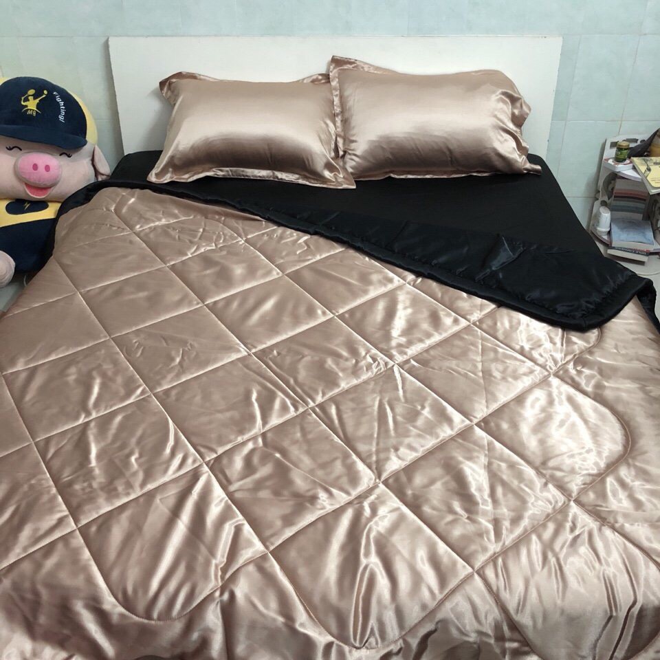 Bộ drap phi Thái Tuấn: 1 drap, 2 vỏ nằm, 1 vỏ ôm