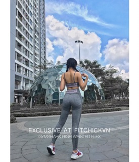 Bộ tập lưng cao Gymshark Flex