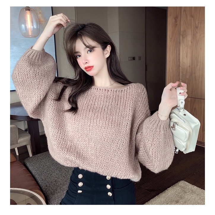 Áo len dệt kim QC