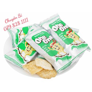 Bán Buôn Combo 10 gói bánh gạo One one Vị tảo biển 104gr