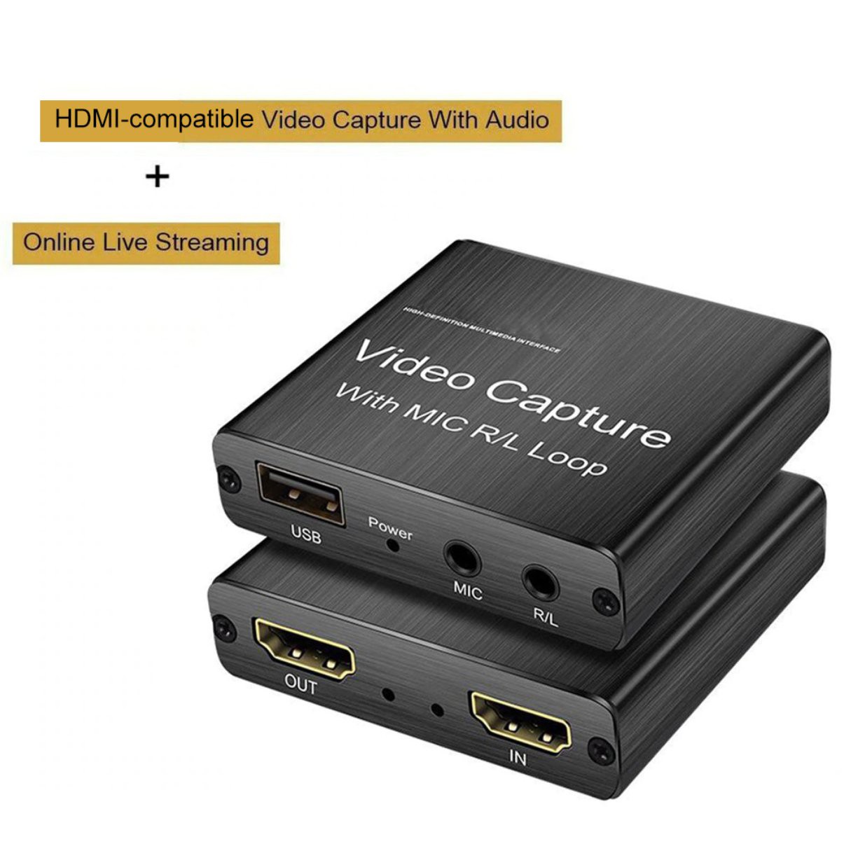 Hộp Thu Âm Hỗ Trợ Usb 2.0 3.0 | BigBuy360 - bigbuy360.vn