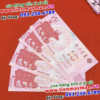 Tiền con trâu 10 macao patacas lưu niệm 2021