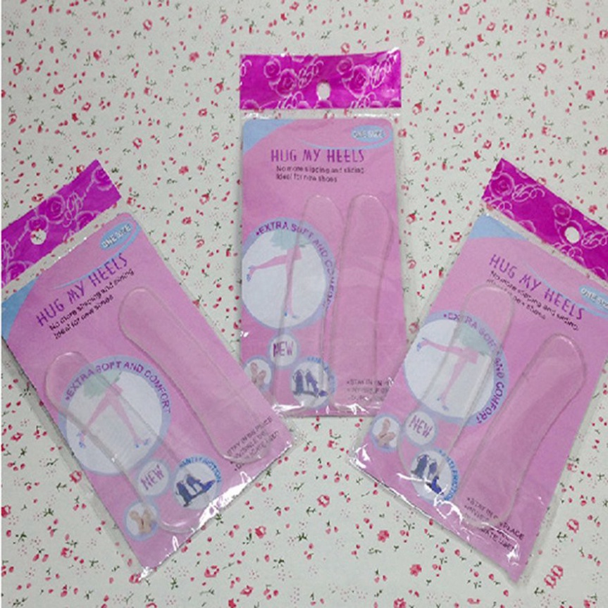 Sale 73% 1 Cặp Miếng Lót Gót Giày Bằng Silicon,  Giá gốc 23000đ - 7G55-2