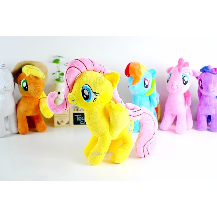 Đồ chơi thú bông - Ngựa Pony cao 35cm