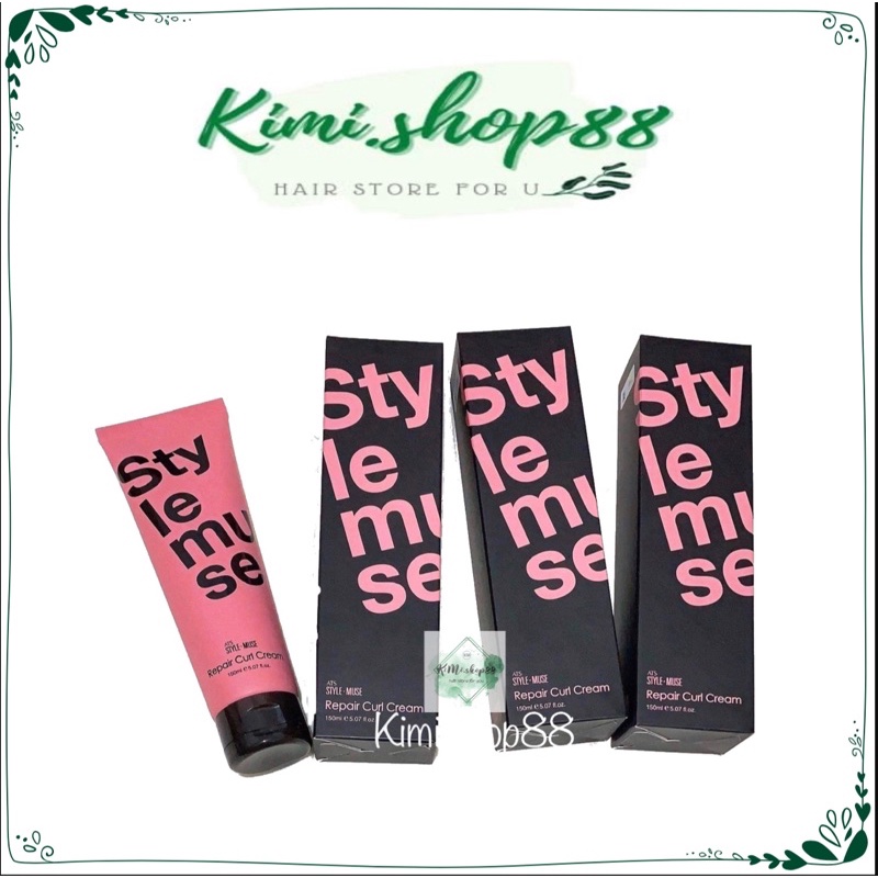 KEM TẠO KIỂU ATS STYLEMUSE REPAIR CURL CREAM