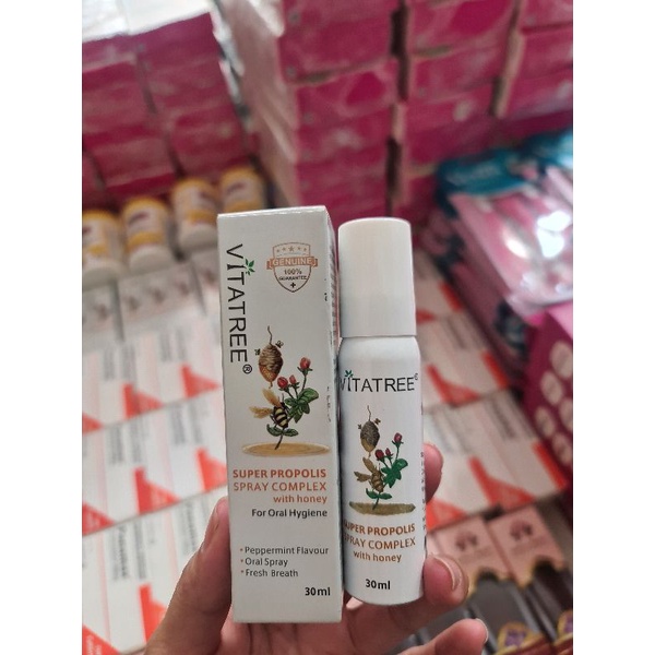 Xịt keo ong Vitatree 30ml