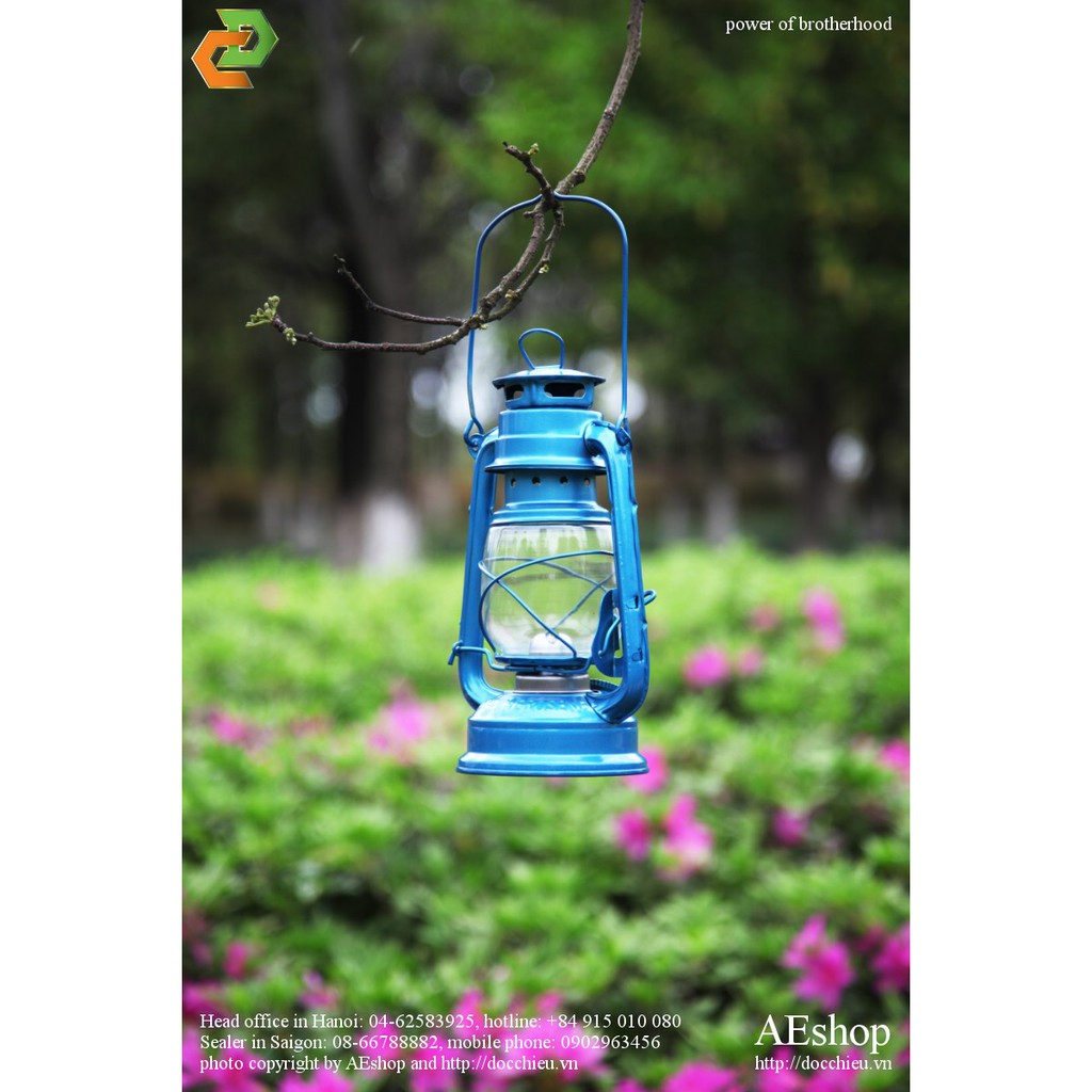 TẶNG 2 BẤC-đèn bão đèn dầu chống bão đèn dầu dã ngoại