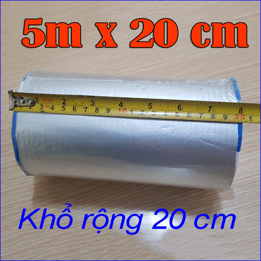 Băng Keo Chống Thấm Nước Chính Hãng Nhật Bản 5m x 5cm Tiện dụng