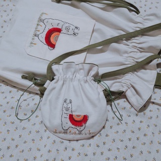 Túi Tote thêu tay handmade