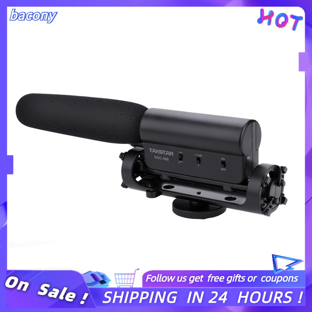 Micro quay phim Takstar SGC-598