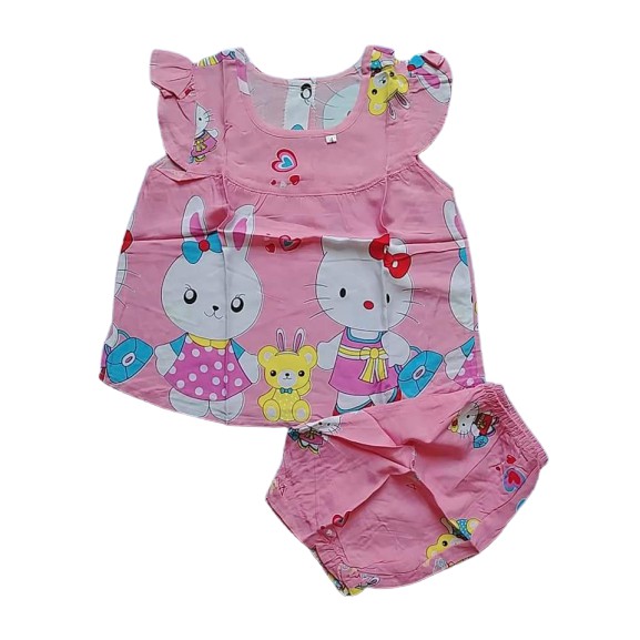 Bộ Quần Áo Tole, Lanh Cánh Tiên Cho Bé Gái Size 5-15kg