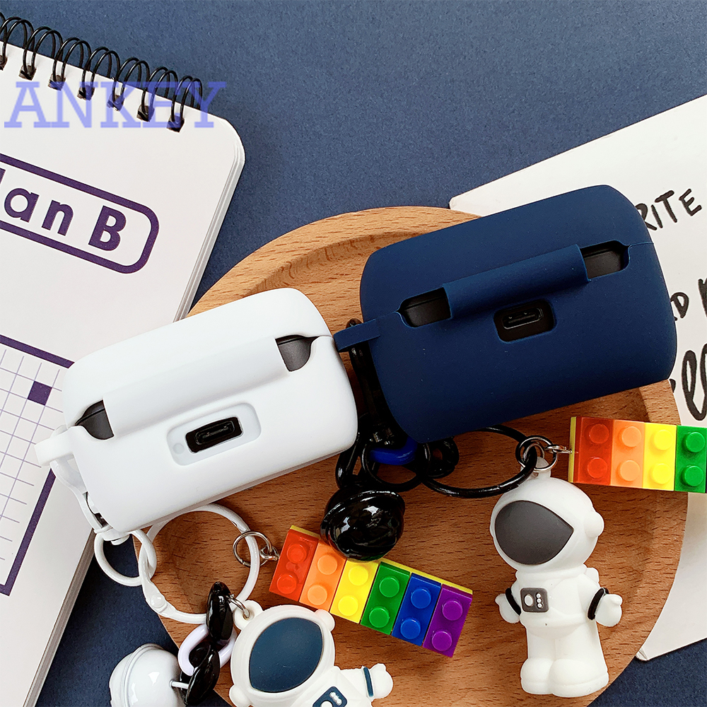 Jabra Elite Active 75T / Elite 85T / 65T Vỏ bảo vệ hộp sạc tai nghe không dây họa tiết hoạt hình dễ thương cho