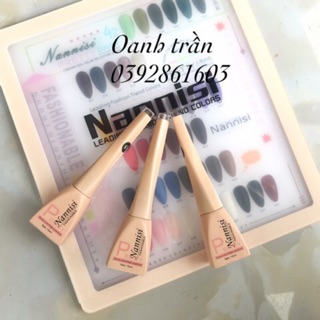 Sét sơn nanisi 42 màu_tặng bảng màu_top bas