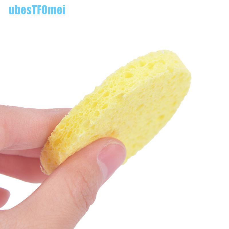 Set 10 Miếng Mút Rửa Mặt Mềm Mại Tẩy Tế Bào Chết Chăm Sóc Da