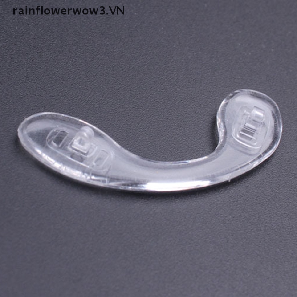 Set 2 / 5 Miếng Đệm Mũi Silicone Thoải Mái Hỗ Trợ Cho Mắt Kính