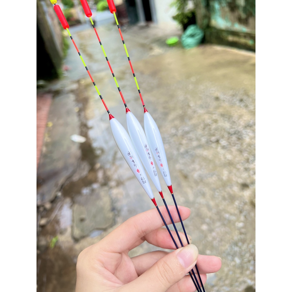 Phao Câu Đài Phao câu đài nano tăm to đồ câu cá TM03