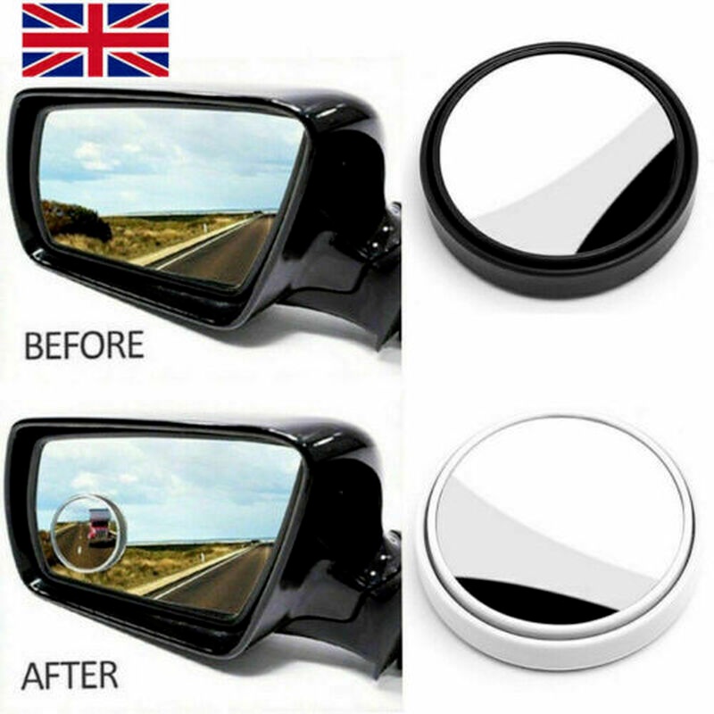 Cặp gương chiếu hậu nhìn điểm mù 360 độ HD có thể điều chỉnh