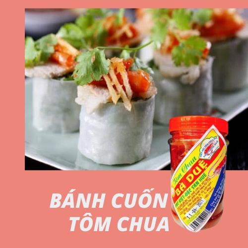 Tôm Chua Huế - Mắm Bà Duệ Huế Hũ Đặc Biệt/Thường 400g