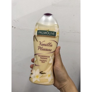 sữa tắm palmolive vanilla 500ml