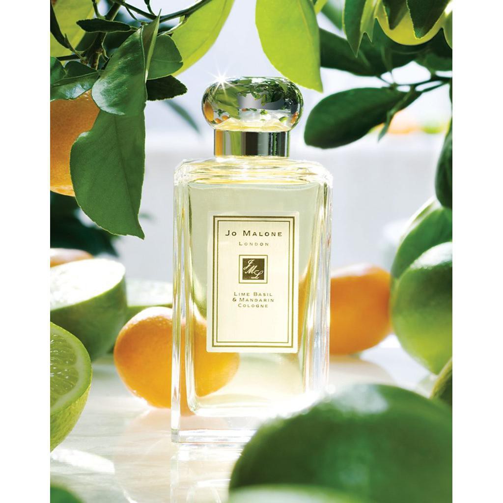 [S.A.L.E]  Nước hoa dùng thử Jo Malone Lime Basil &amp; Mandarin 5ml/10ml/20ml #.founderperfume