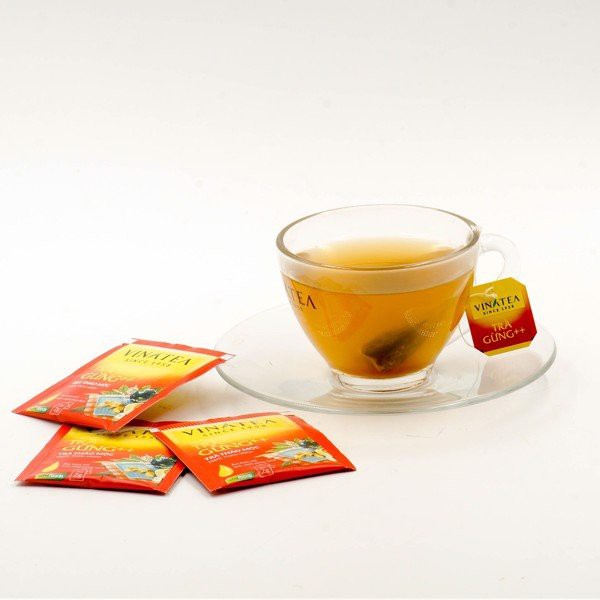 Trà Vinatea Gừng ++ túi lọc 40g | BigBuy360 - bigbuy360.vn