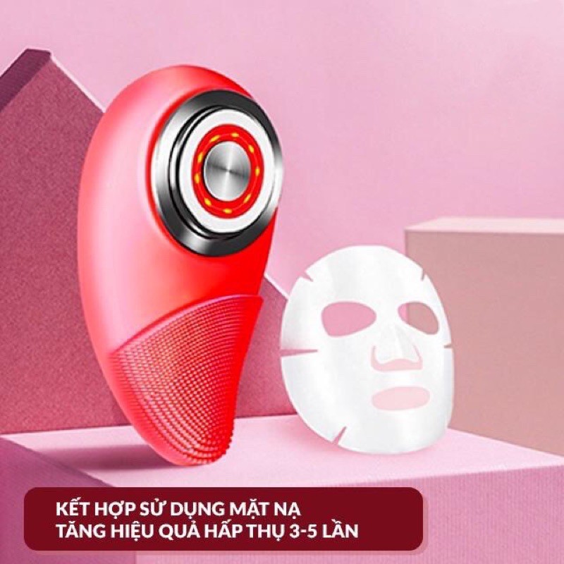 Máy Rửa Mặt Và Mát Xa Da Mặt Ysmango Bảo Hành 6 Tháng Cao Cấp Chính Hãng - Sóng Siêu Âm - Láng Mịn - Nâng Cơ - Sạch Sâu | BigBuy360 - bigbuy360.vn