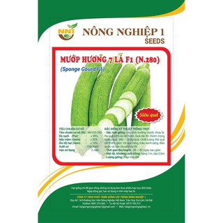 HẠT GIỐNG MƯỚP HƯƠNG F1 280 LOẠI 2G