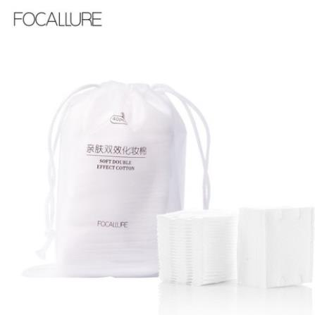 40 MIẾNG Bông cotton tẩy trang FOCALLURE mềm mịn chất lượng cao 40 MIẾNG