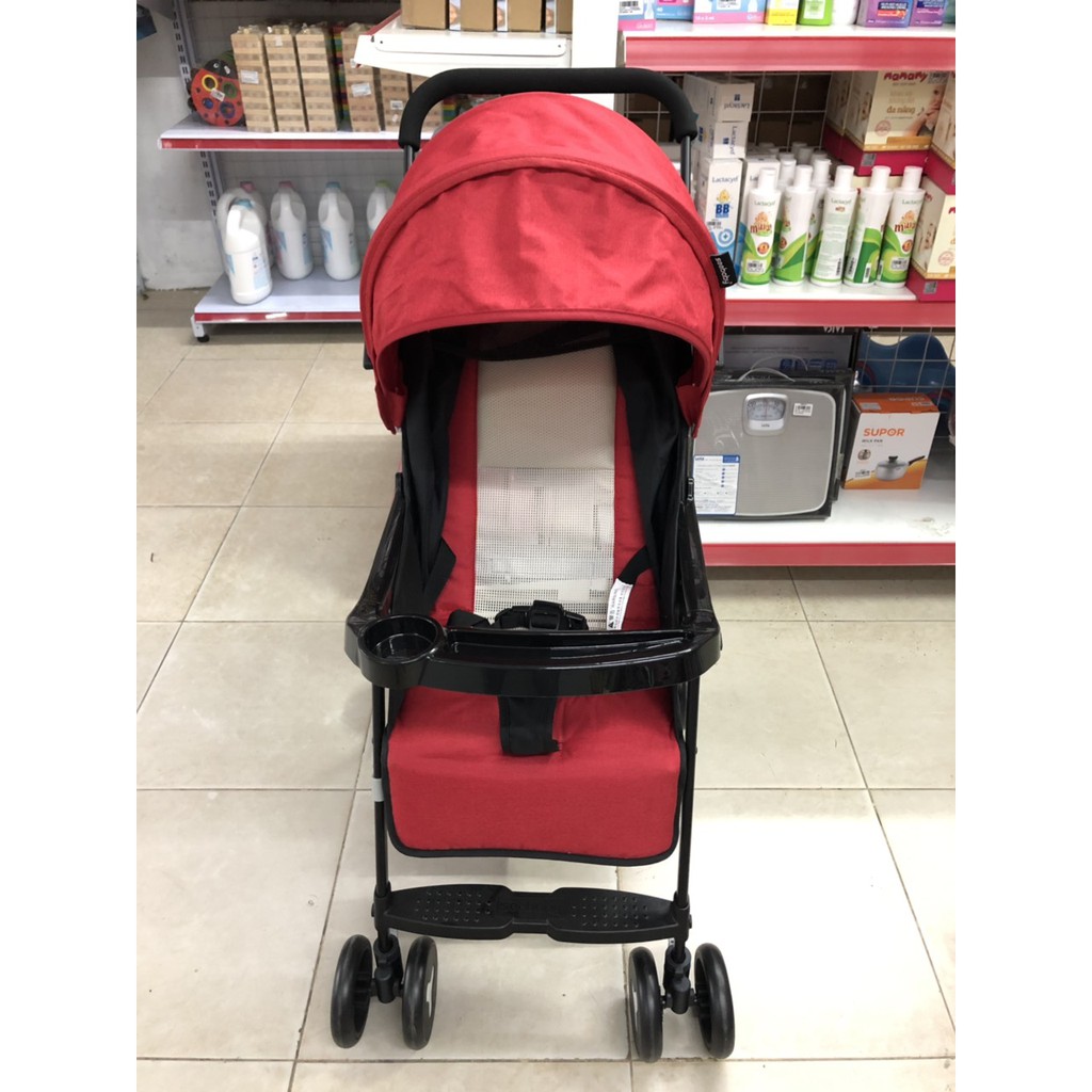 Xe đẩy trẻ em siêu nhẹ Seebaby QQ3(3 tư thế,0-4 tuổi