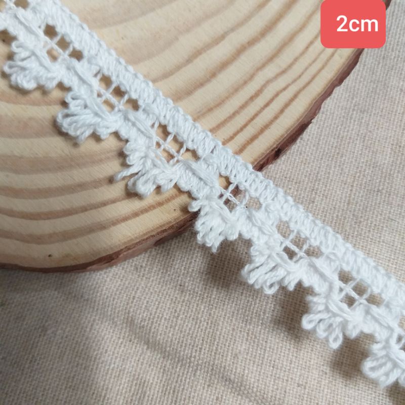 Ren chỉ cotton , size 1.3cm đến 2.5cm
