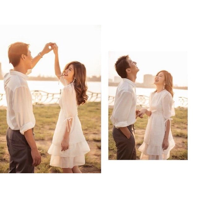 Đầm dự tiệc voan 2 tầng cao cấp | BigBuy360 - bigbuy360.vn