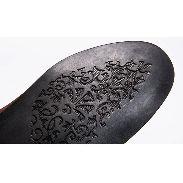 Kl2811 Suede Leather Shoes Trendy For Men