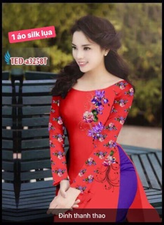Combo vải áo dài